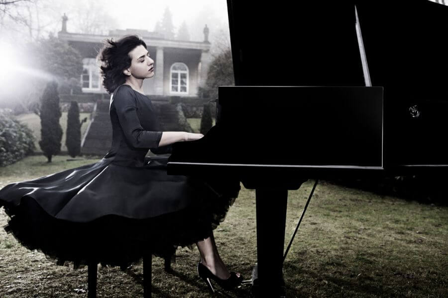 Khatia  Buniatishvili by Esther Haase