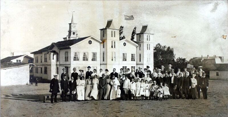 Anatolia College, Merzifon, Turkey, 1908