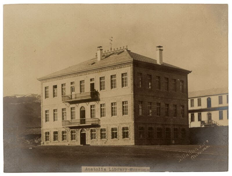 Anatolian College’s library-museum building