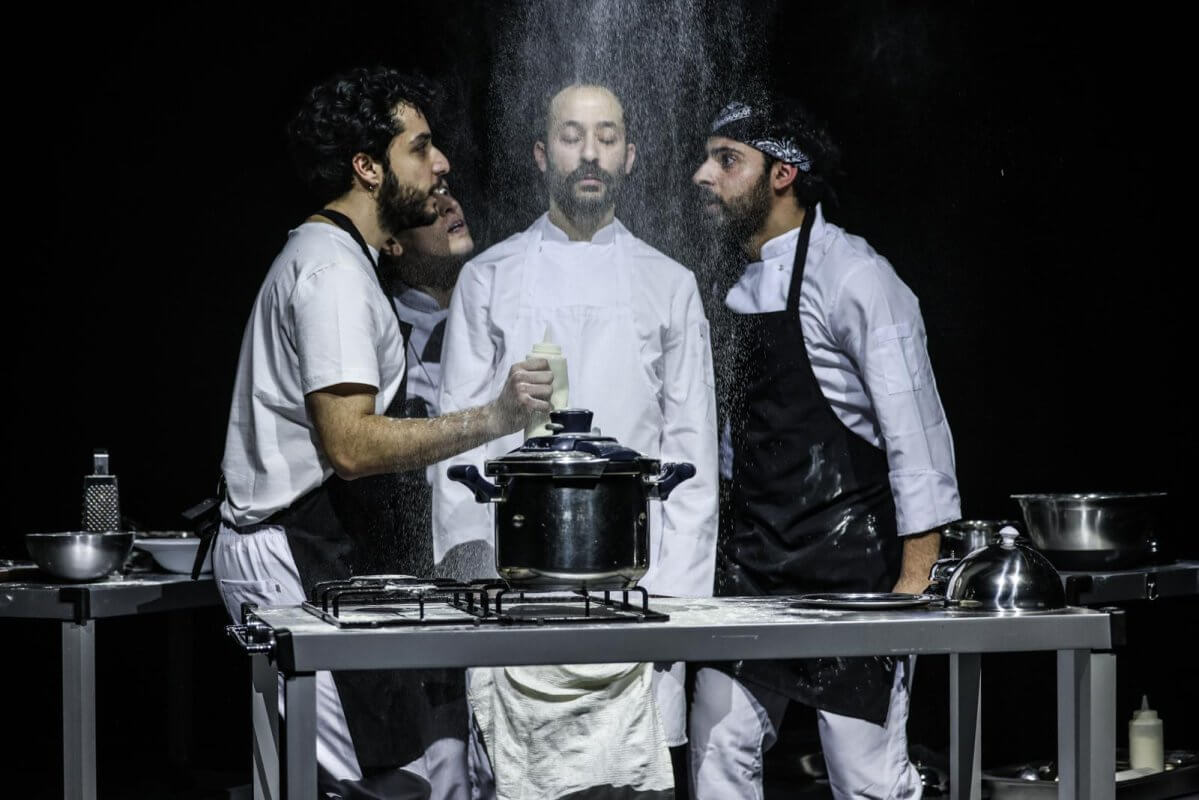 “Kısık Ateşte Düdüklü Tencere” ENKA Oditoryumu’nda…