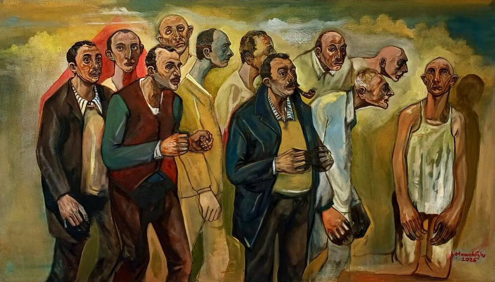 “Benim İnsanlarım” Resim Sergisi Ütopya Art Project Gallery’de…