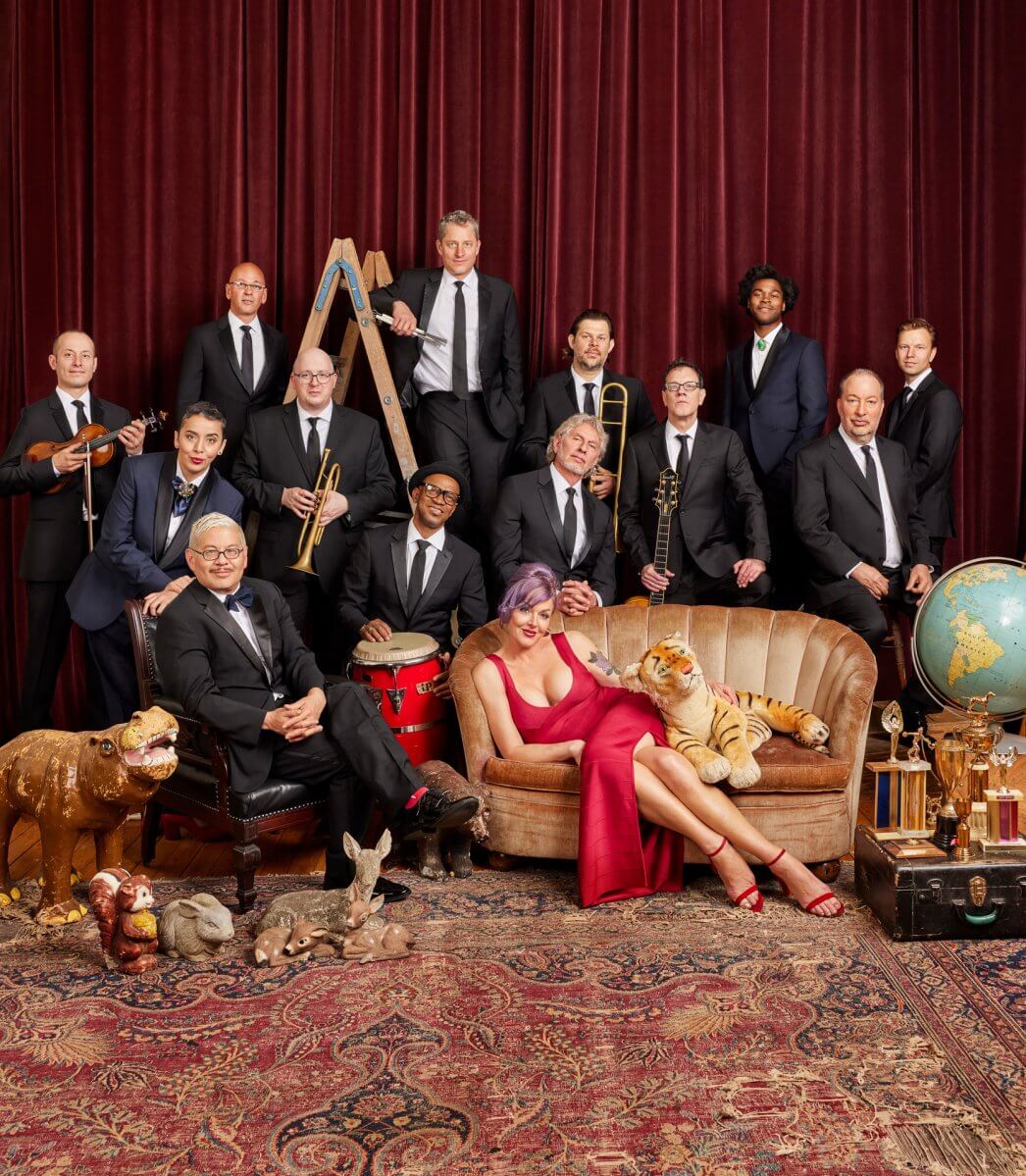 PINK MARTINI KONSERİ 22 TEMMUZ’DA PASION TURCA ORGANİZASYONU İLE YENİDEN İSTANBUL’DA…