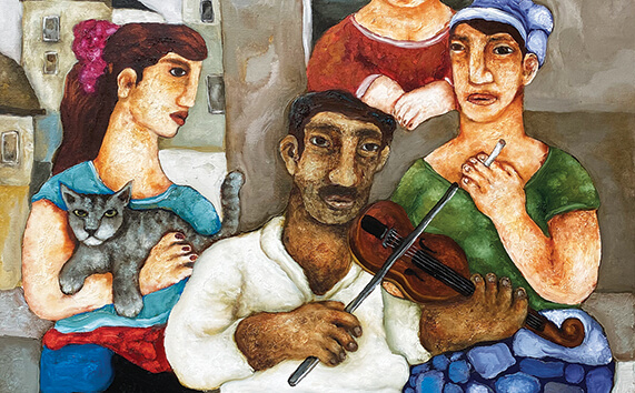 DOKU SANAT GALERİLERİ’NDE YENİ SEZONUN İLK SOLO SERGİSİ MURAT TOLGA’DAN…