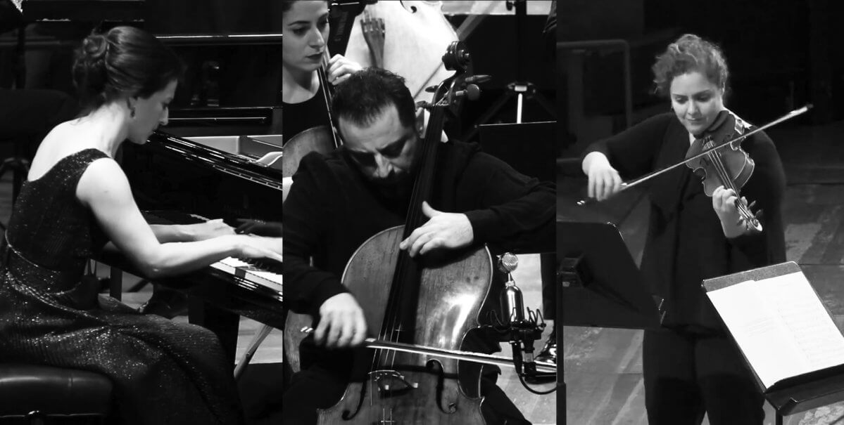 Berlin Philharmonie’den ENKA Sahnesine: Nexus Trio İlk Kez Türkiye’de